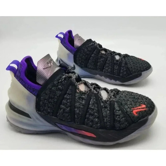 Nike Kylian Mbappé x LeBron 18 GS NRG 'The Chosen 2' Youth Size 4Y CT4677-001 - Picture 1 of 15